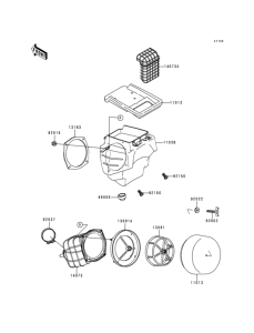  Воздушный фильтр