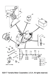 XC155 Электрика 2