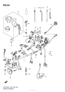 VZR1800Z Wiring Harness (Vzr1800Zl4 E33)