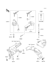  Замок зажигания