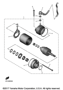 YZF-R6 Стартер