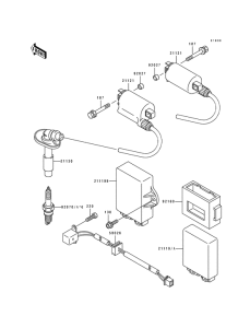 EL250 Система зажигания