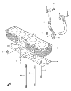 GSX750 Цилиндр