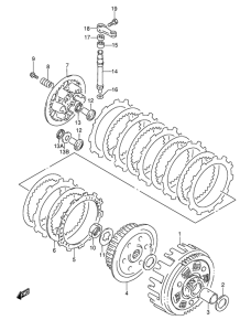 DR350 Бендикс