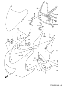 RF600 Installation parts