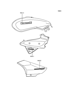 VN250 Наклейки