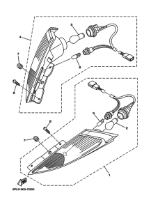 YP250G ﾌﾗﾂｼﾔﾗｲﾄ