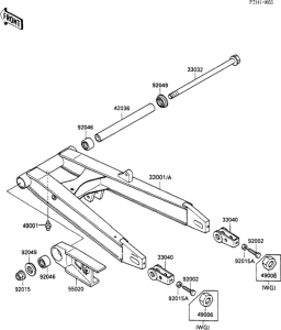 ZX600 Маятник