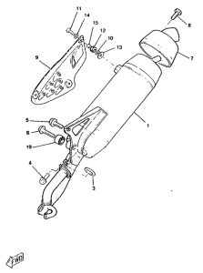 CW50RSX Выхлопная система