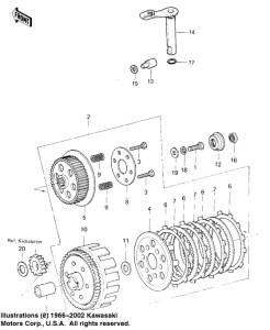 KDX80 Бендикс