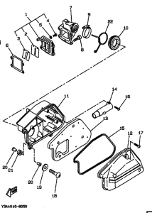 CW50 Впускная система