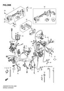 AN650 (ABS) Жгут проводов