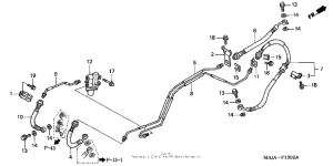 ST1100 (ABS/ TCS) A proportioning control + valve
