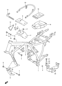 TU250 Frame comp