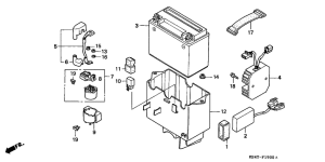 CN250 Аккумулятор