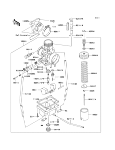 KX65 Carburetor(1 / 2)