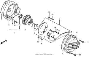 CT110 Spark advancer + pulse generator 82-86