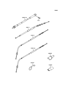  Тросы управления