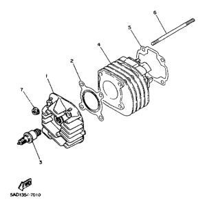 YN50R Цилиндры