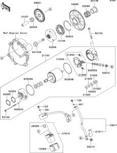 ZX1000 Стартер