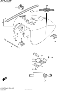 VL1500T Fuel Tank (Vl1500Tl5 E33)