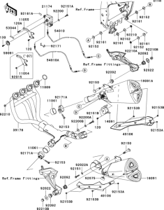 ZR1000 Глушитель