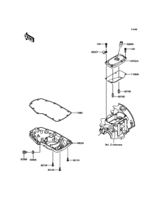 EJ800 Поддон картера