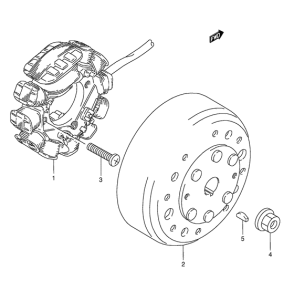 AE50 Зажигание