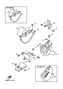 YW50 Боковая крышка