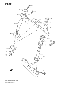 VS1400 Траверса нижняя