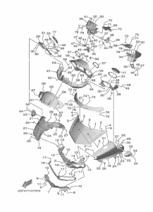 XV1900FDD Обтекатели