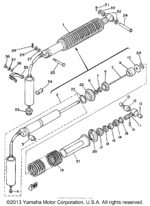 IT250H Задняя подвеска