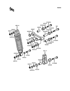 AR80-II Подвеска  /  амортизатор