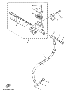 V110ZE Главный тормозной цилиндр
