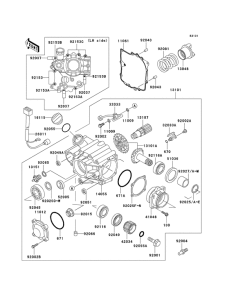ZG1000 Переднее коническое зубчатое колесо