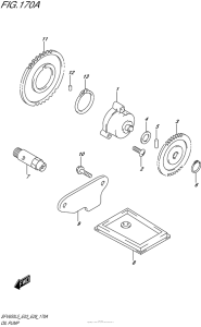 SFV650 Масляный насос