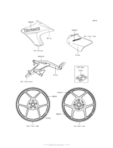 ER650 Decals (White)(Eff)