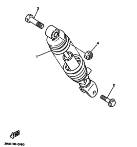 CW50 Задний рычаг и подвеска