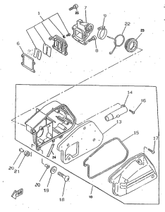 CW50RSP Впускная система