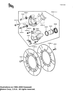  Передний суппорт
