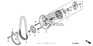 SH150I Масляный насос