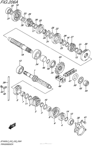 SFV650 Трансмиссия