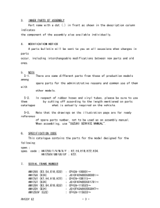 AN125 Catalog preface