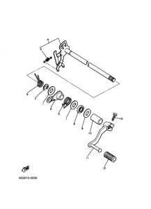 XJ400 ｼﾌﾄｼﾔﾌﾄ.ﾍﾟﾀﾞﾙ