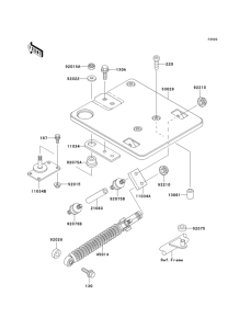 KZ1000 Багажник-кузов