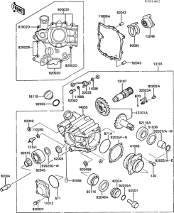 ZL1000 Front bevel gear(1 / 2)