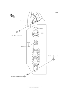 KL650 Амортизатор