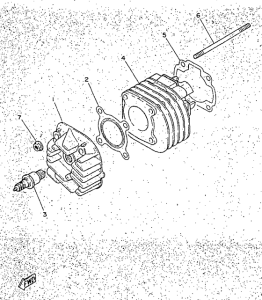 YN50R Головка цилиндров