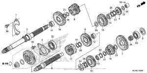 GL1800 Трансмиссия