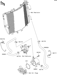 ZX1000 Масляный картер